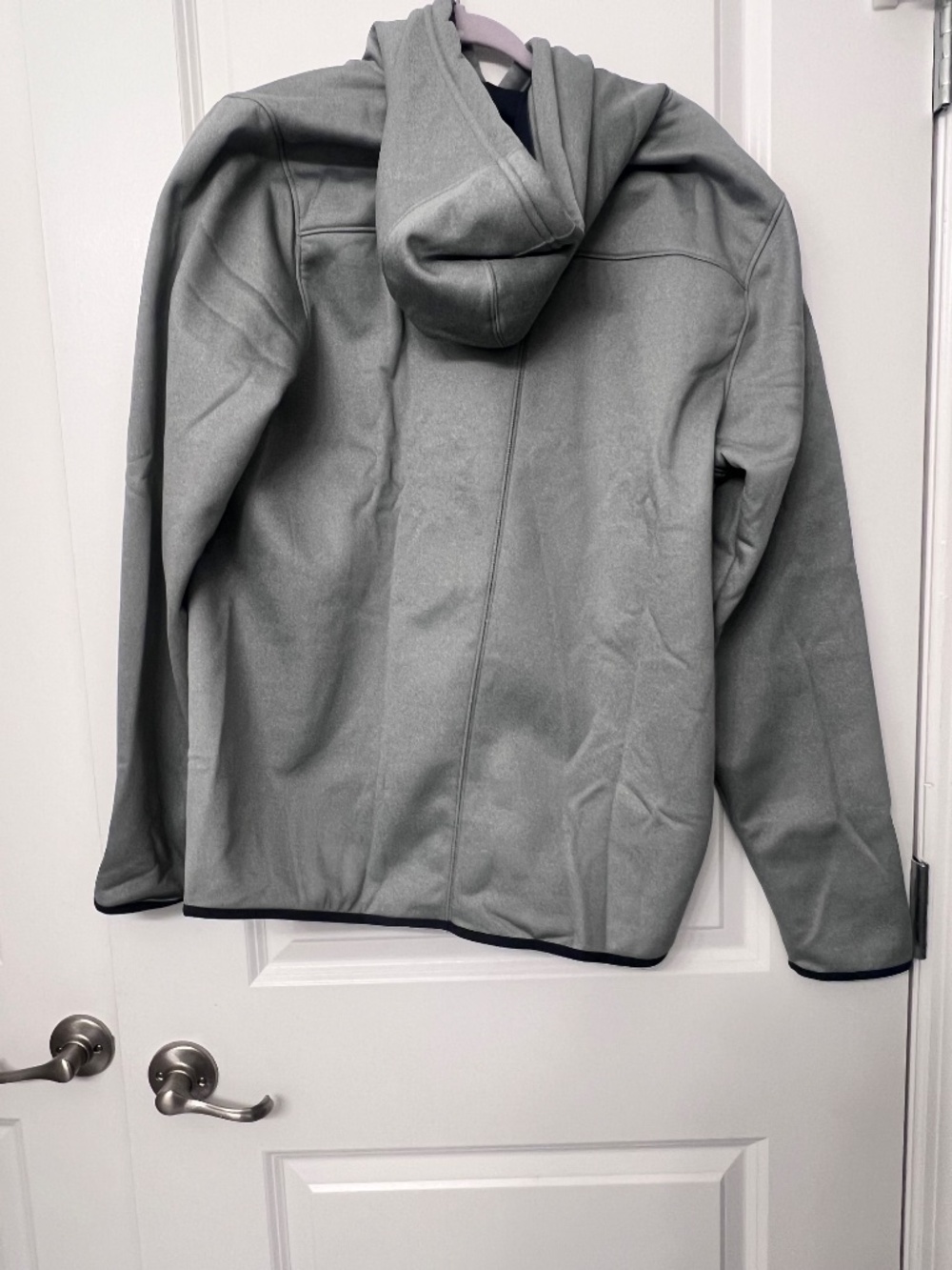 Under Armour Storm ColdGear Water-Resistant Hoodie Men’s Medium Gray NWT - Picture 5 of 5